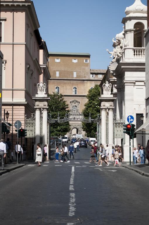 Borgo Pio 51 Apartment Vatican ローマ エクステリア 写真