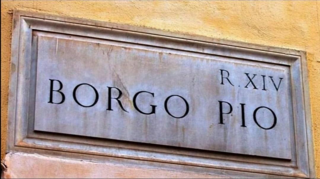 Borgo Pio 51 Apartment Vatican ローマ エクステリア 写真